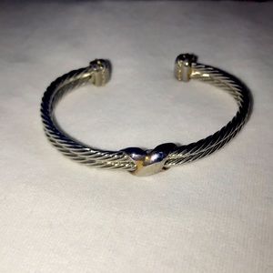 Metal Cuff Bracelet